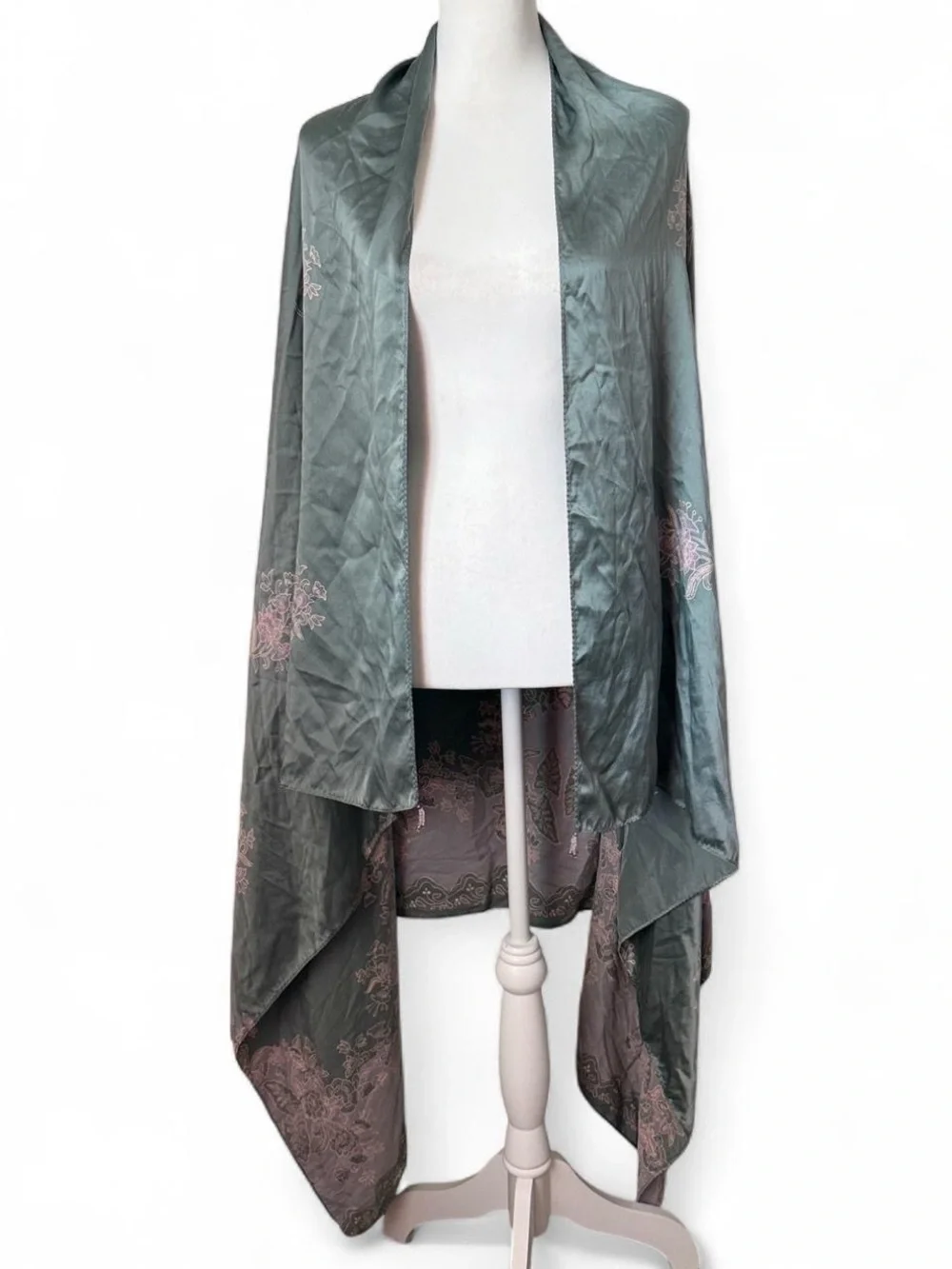 Victoria’s Secret Silk Scarf Wrap Vintage